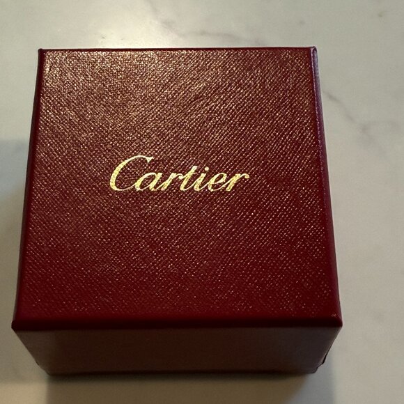 Cartier Empty Red Box - Authentic - Picture 1 of 8